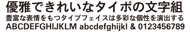 イワタ ゴシック オールドB